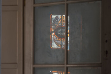 Abandoned villa of Leon Allart in Łódź, Poland