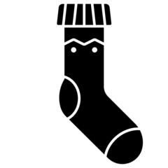 socks solid icon