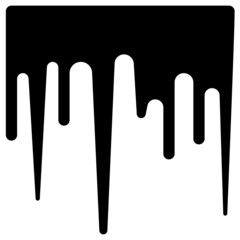 icicle solid icon