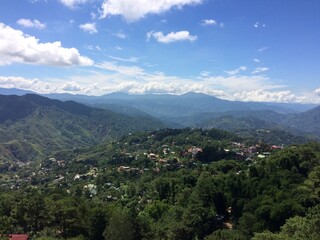 view of the mountains
Baguio, The Philippines 