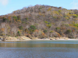 赤城山晩秋の小沼
