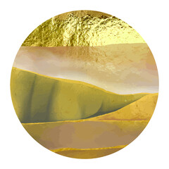 Watercolor hand painted paper background.Abstract trendy design, doodle paint brush strokes liquid pattern, natural shape.