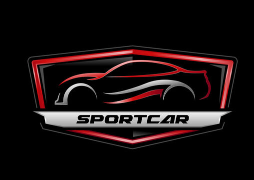 Automotive modern logo, Car service logo, Automotive repair
