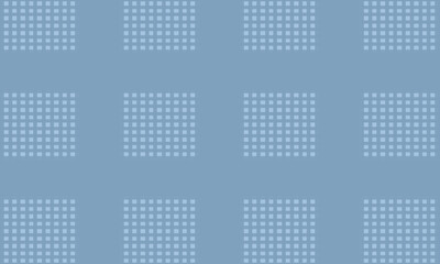 light blue background with a collection of small boxes