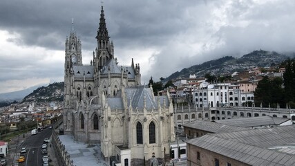 Fototapeta premium Basilica´s church