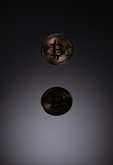 Bitcoin with reflection