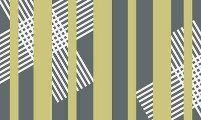 dark gray background with plaid and italic plus lines