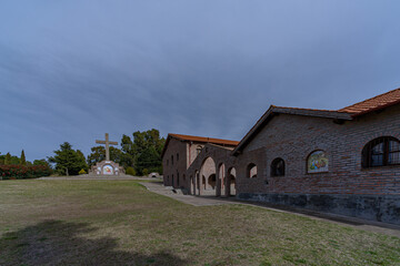 Fototapeta na wymiar Santa Clara Monastery, Puan, Buenos Aires Argentina.