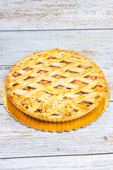 pie de limón