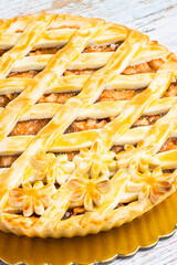 pie de limón 