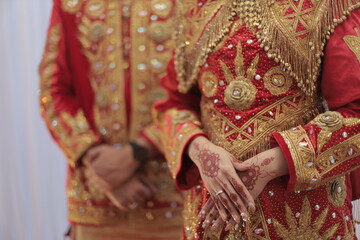 West Sumatra Wedding's Tradition