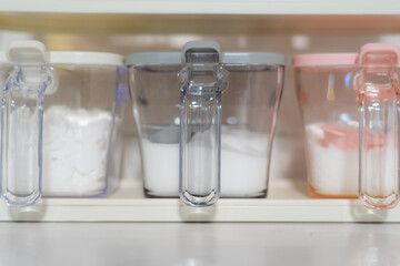 【キッチン】調味料ストッカー・容器【料理】