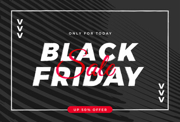 Modern flayer banner for black friday sale with Black splash for promotion advertising