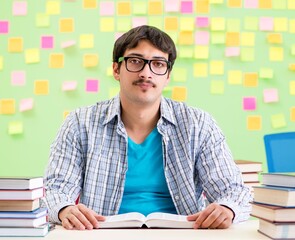 Student with many conflicting priorities