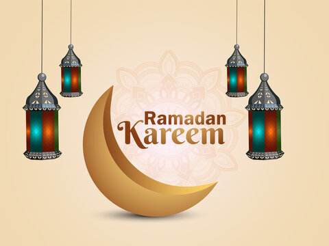 Ramadan kareem or eid mubarak background