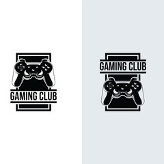 Game controller logo design inspiration