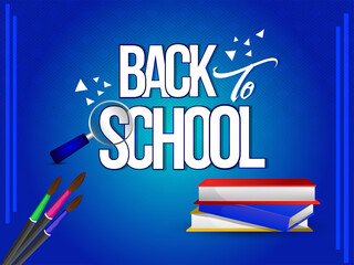 Back to school background