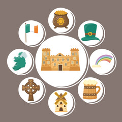ireland culture nine icons