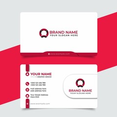Creative Modern Professional Business card Vector Design