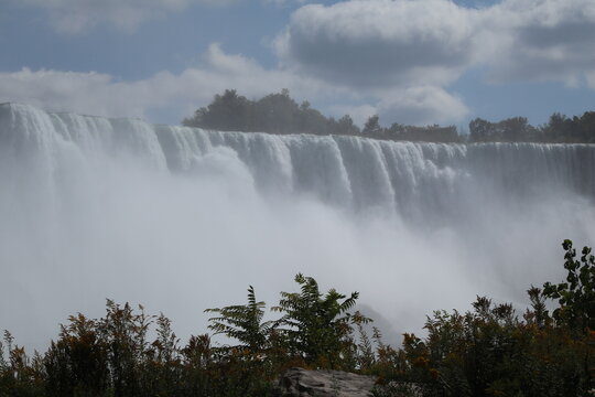 Waterfall Mist