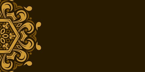 vector mandala design, for your various types of advertising needs, suitable for business card designs, banners, websites, etc. high resolution EPS file format