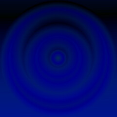 abstract dark ripple background with blue gradient