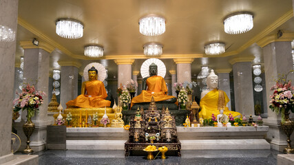 Mahabodhi temple, bodh gaya, India. Buddha attained enlightenment here. , thailand 