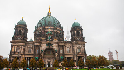 Fototapeta na wymiar Germany, berlin, history, monuments, berlin cathedral