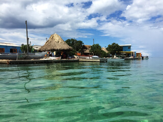 Islote de Santa Cruz. Golfo de Morrosquillo. Colombia.