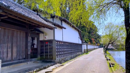 井伊直弼の不遇時代の屋敷「埋木舎」（彦根城内）