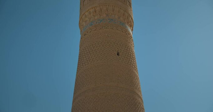 Bukhara city, Uzbekistan Minaret Kalyan (Kalon). It was built in 1127
