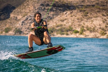 Watersports on the lake