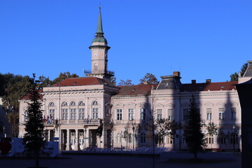 Fototapeta premium city old town hall
