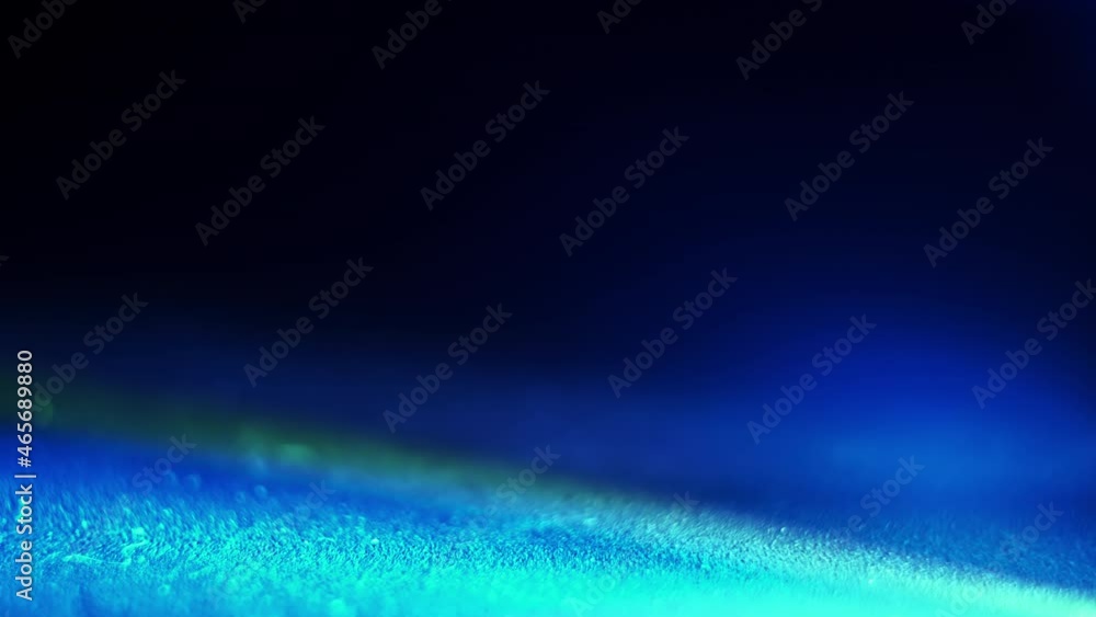 Poster colorful abstract background texture with flashing lights from the light ray reflections of a crysta