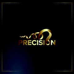abstract O letter ribbon business logo design vector