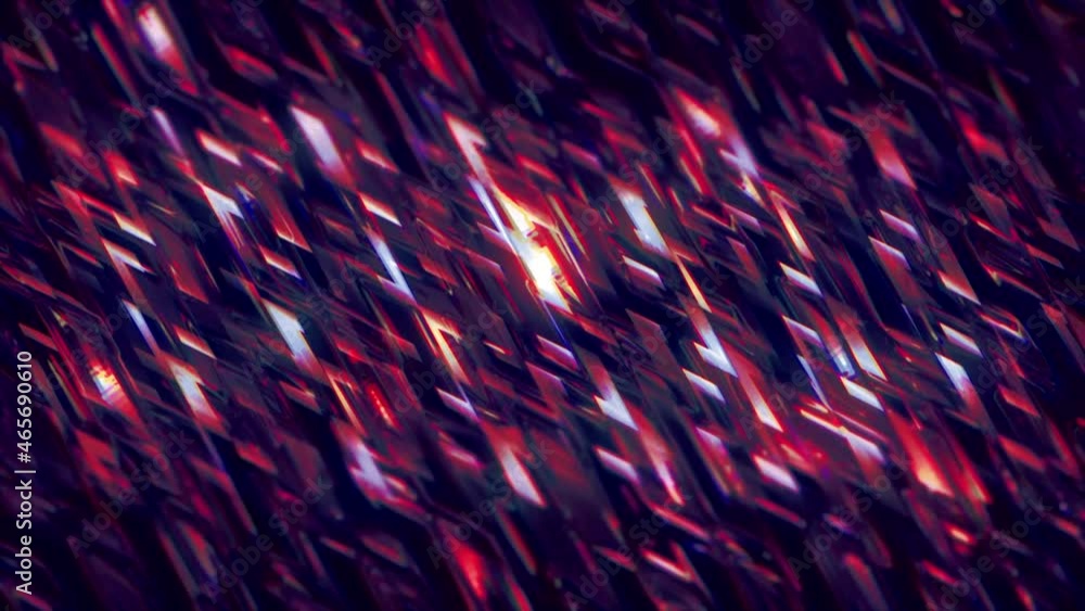 Poster futuristic stripes move in waves. motion. shiny plates move like waves. background with futuristic h
