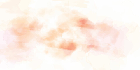 Pink watercolor abstract background.
