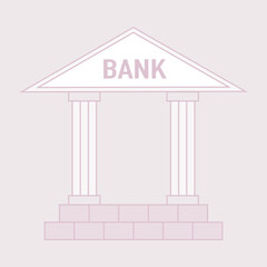 Bank icon