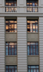 facade of an building