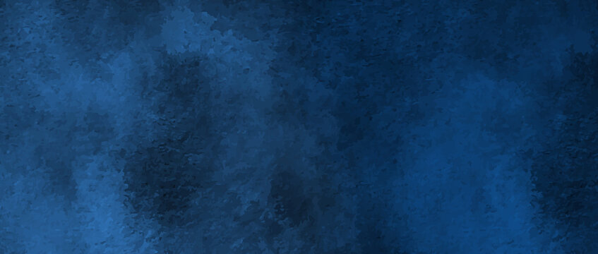 abstact  stylist blue old wall concrete texture background with smoke.modern grunge dark blue background for making wallpaper,flyer,poster and any design.