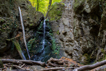 Waterfall of Ilona Walley, Hungary, Parad