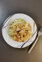 pasta with chicken