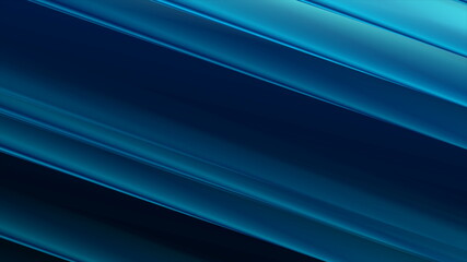 Dark blue smooth stripes abstract tech background