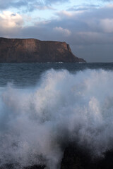 Storm Surf at Shipstern Bluff, Tasmania