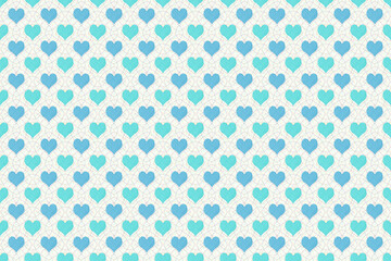 seamless light blue heart pattern glitter pattern background,cute pattern wallpaper on white background