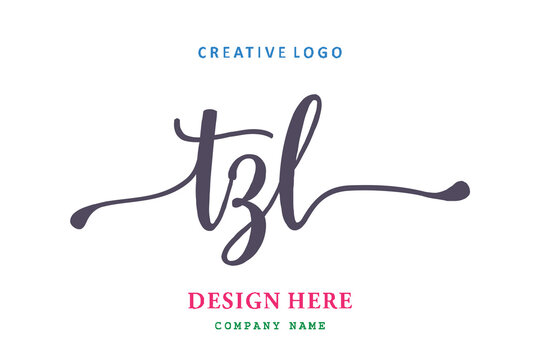 TZL lettering logo is simple, easy to understand and authoritative