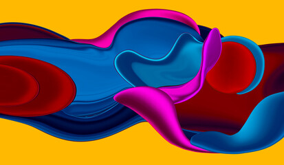 Abstract modern shape and color design background, Gradient colorful abstract  background
