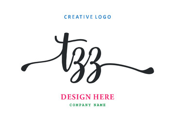 TZZ lettering logo is simple, easy to understand and authoritative