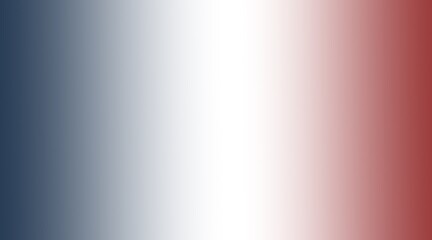 USA flag gradient background, 3d rendering illustration