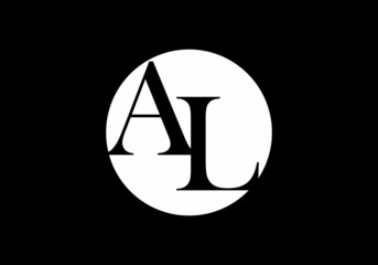 Unique shape of AL initial letter